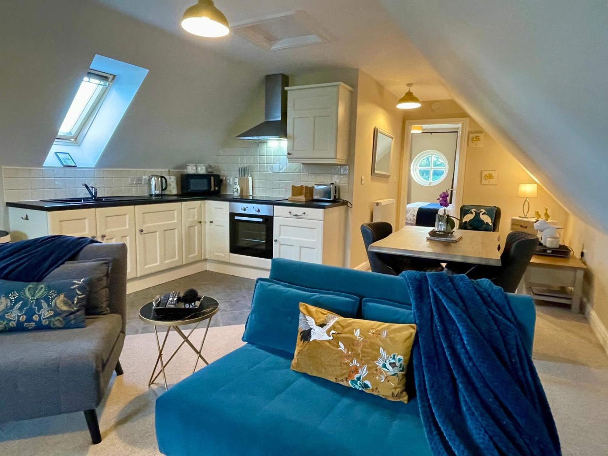 Cheshire Retreat At Within Street Farm Apartment Middlewich Bagian luar foto