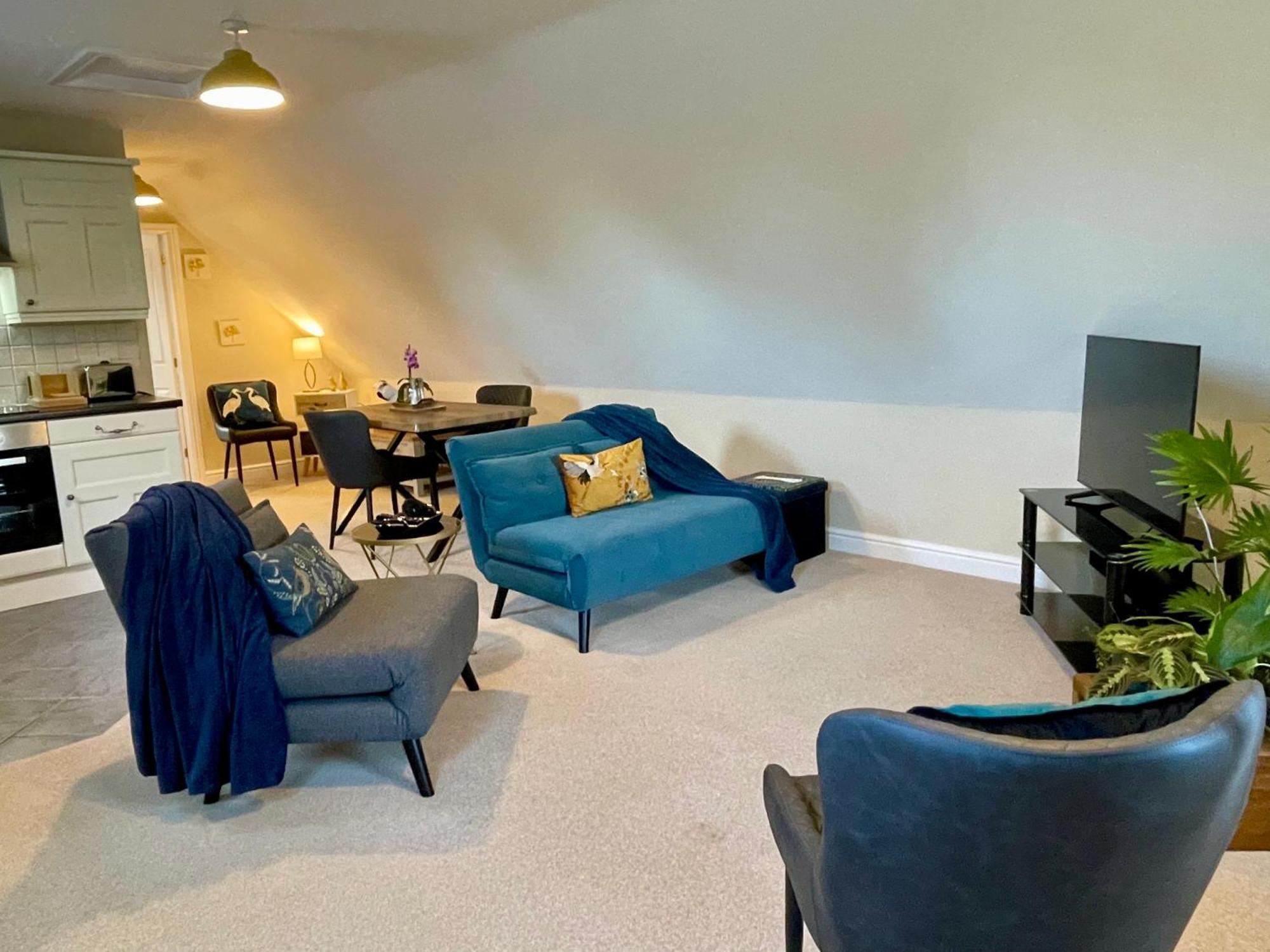 Cheshire Retreat At Within Street Farm Apartment Middlewich Bagian luar foto