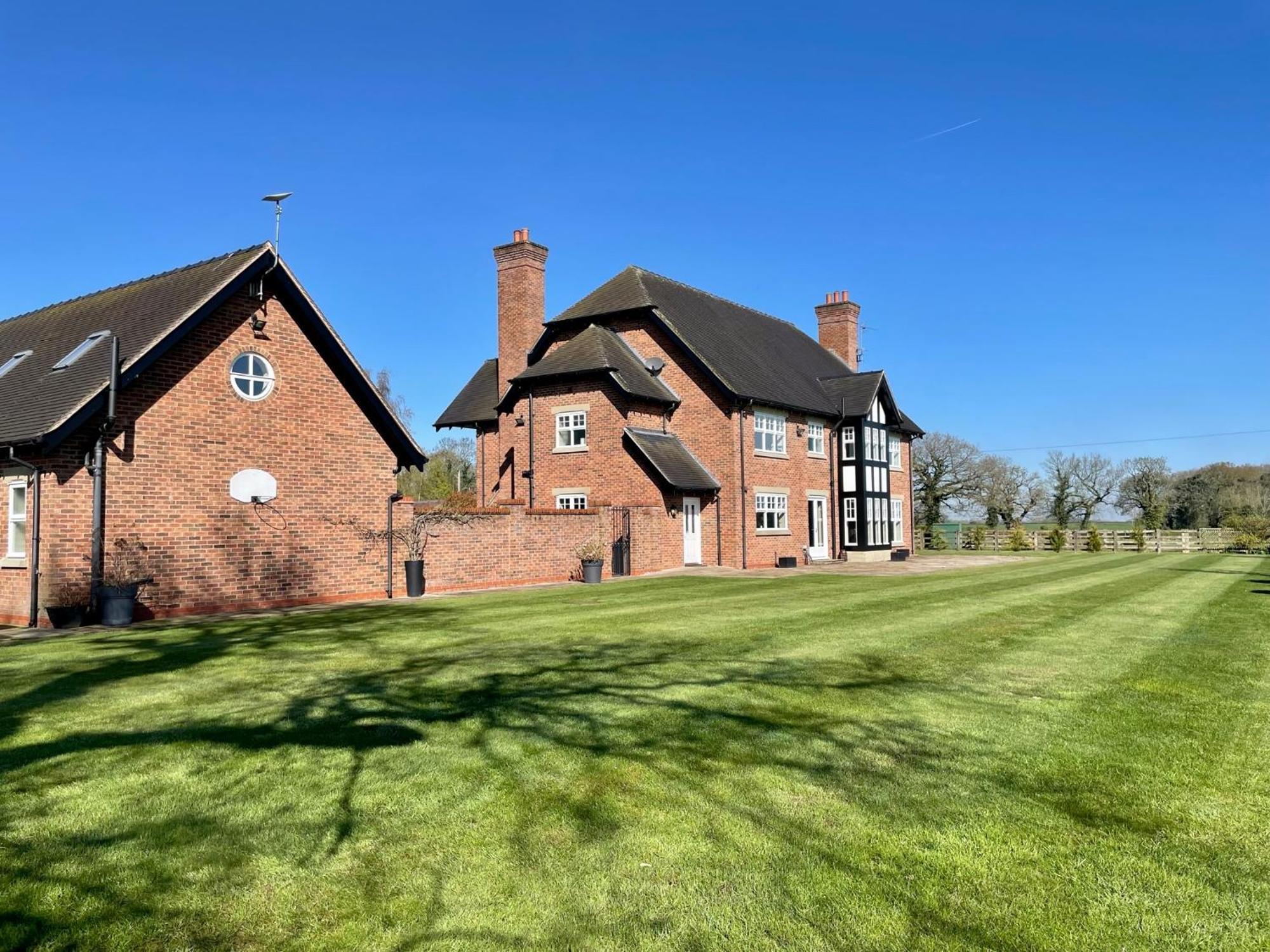 Cheshire Retreat At Within Street Farm Apartment Middlewich Bagian luar foto